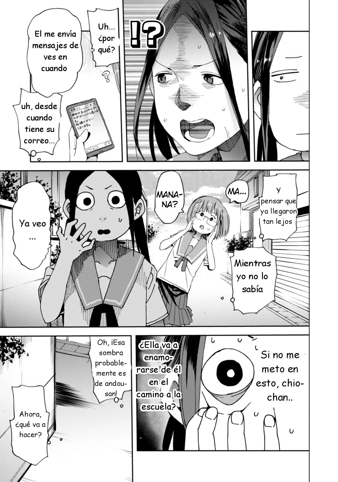 Chio-chan no Tsuugakuro (2014) - Capítulo 19 - Página 21 - LectorTMOo