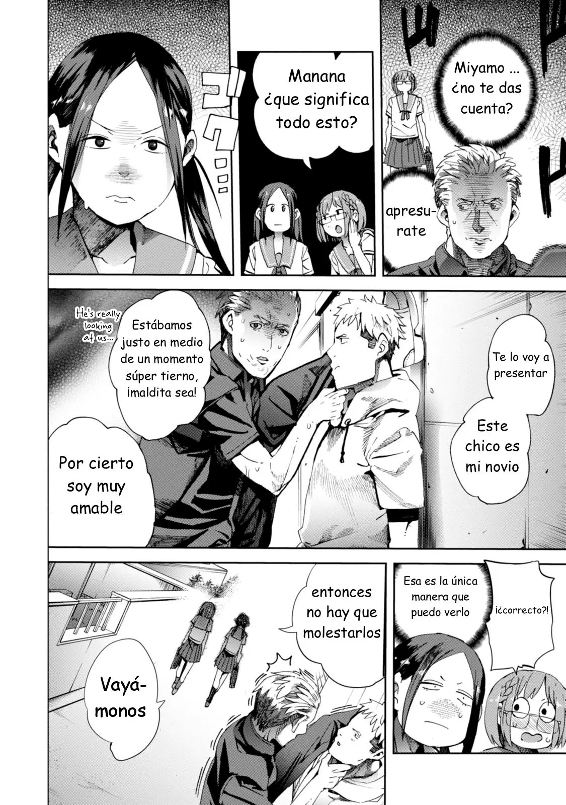 Chio-chan no Tsuugakuro (2014) - Capítulo 19 - Página 26 - LectorTMOo