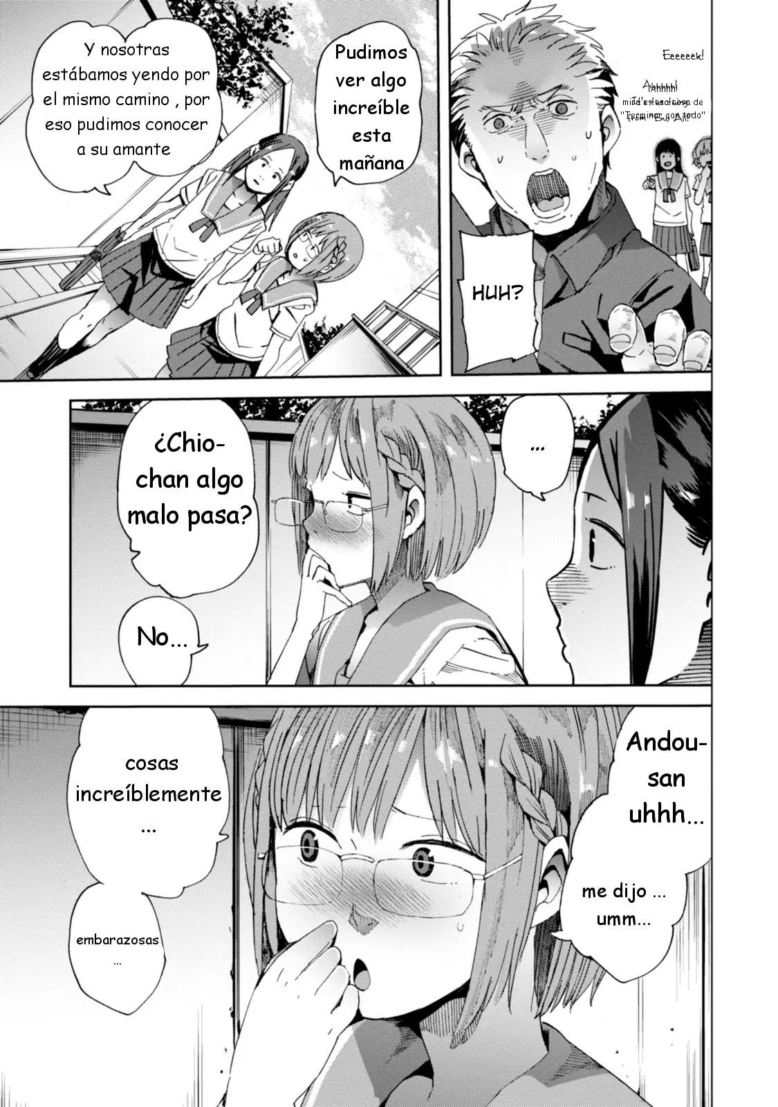 Chio-chan no Tsuugakuro (2014) - Capítulo 19 - Página 27 - LectorTMOo