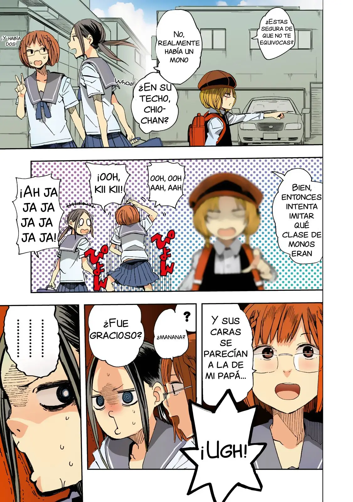 Chio-chan no Tsuugakuro (2014) - Capítulo 21 - Página 4 - LectorTMOo