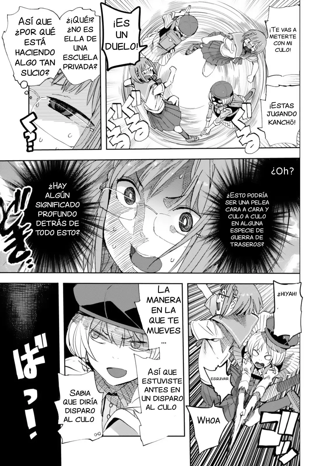 Chio-chan no Tsuugakuro (2014) - Capítulo 21 - Página 6 - LectorTMOo