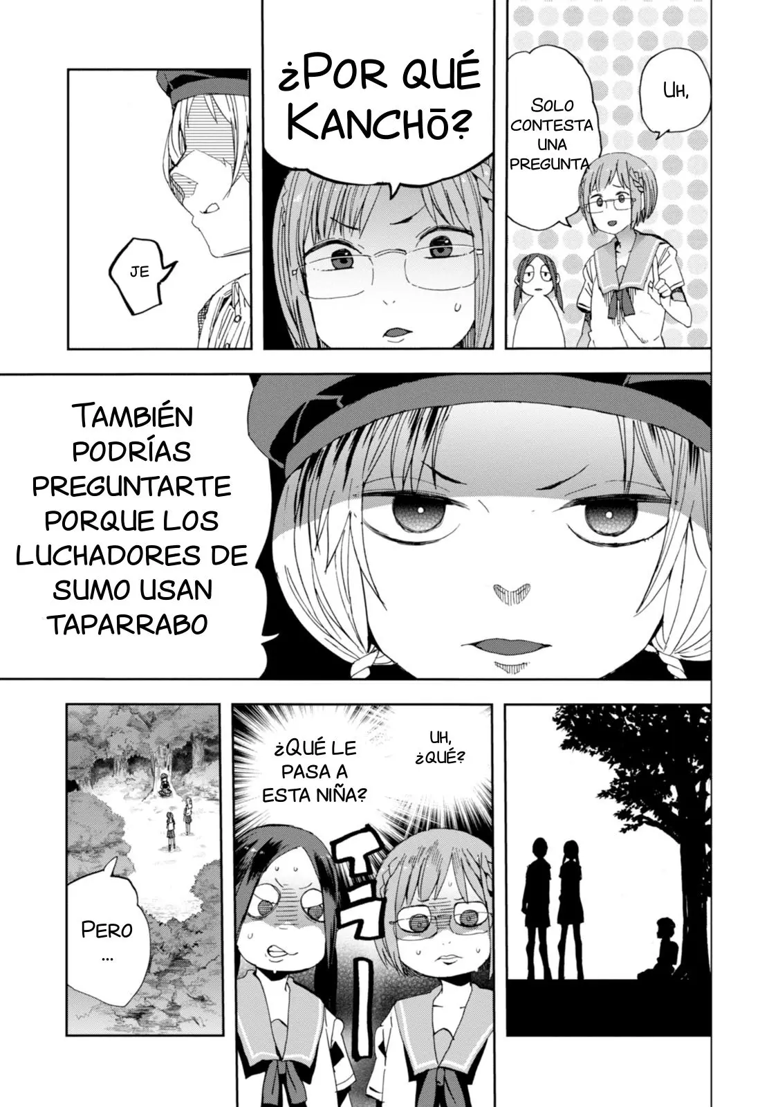 Chio-chan no Tsuugakuro (2014) - Capítulo 21 - Página 12 - LectorTMOo