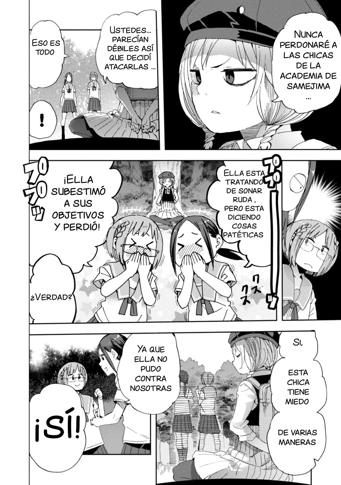 Chio-chan no Tsuugakuro (2014) - Capítulo 21 - Página 13 - LectorTMOo