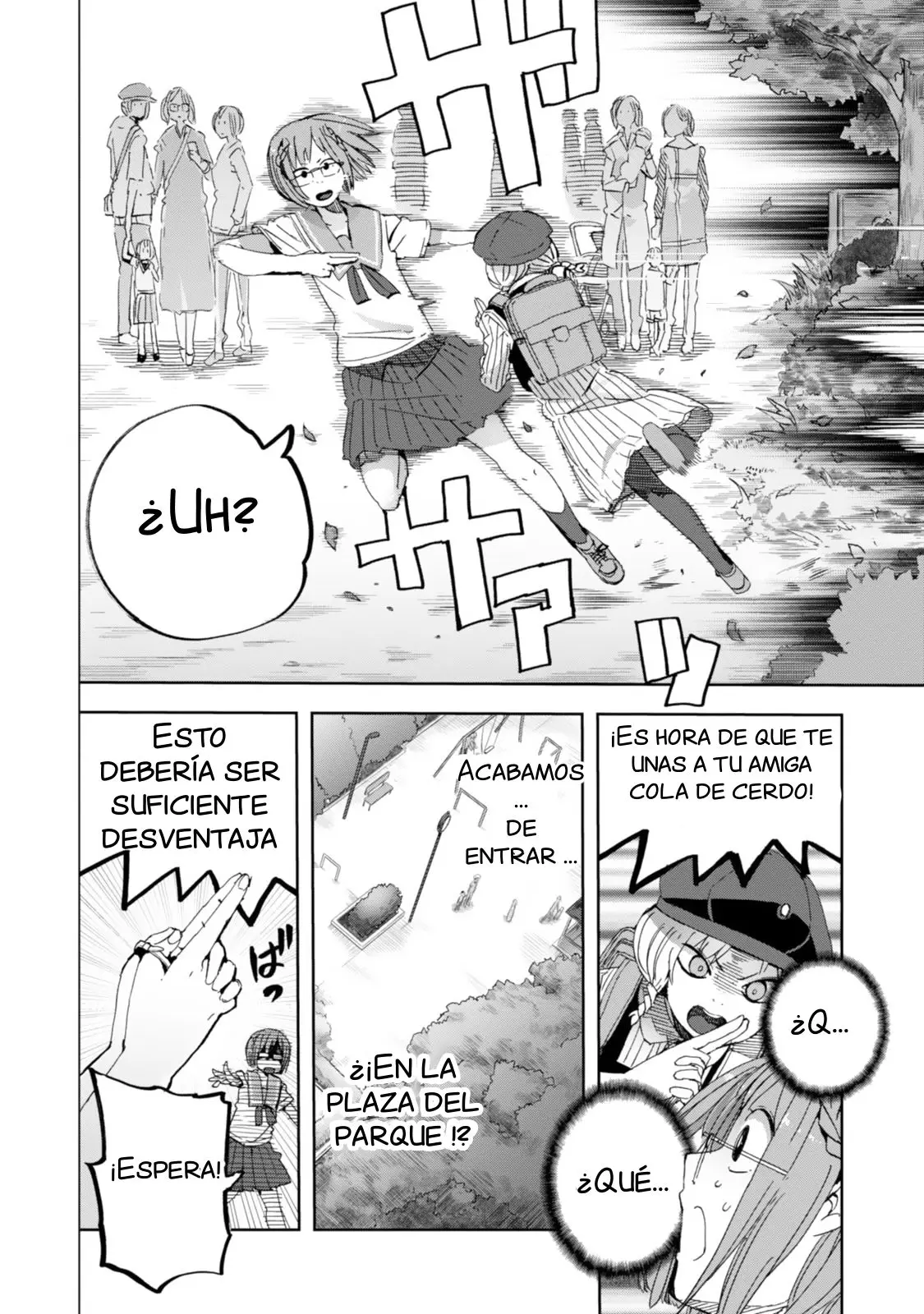 Chio-chan no Tsuugakuro (2014) - Capítulo 21 - Página 17 - LectorTMOo