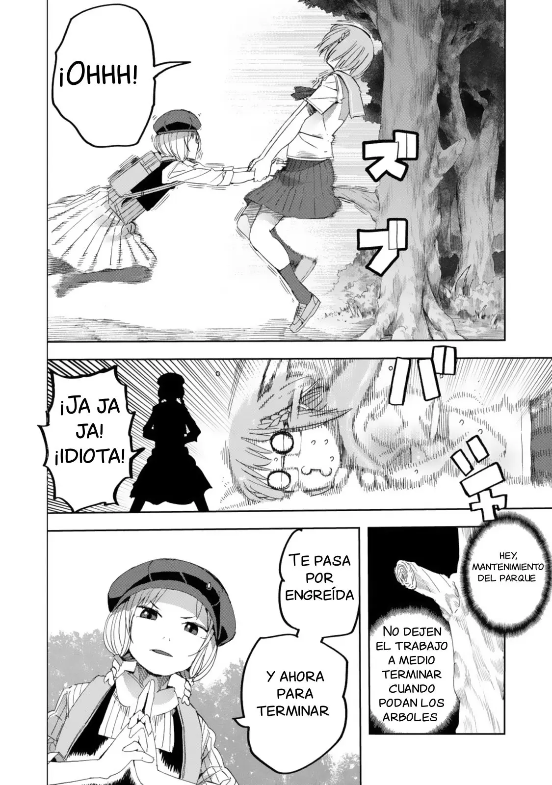 Chio-chan no Tsuugakuro (2014) - Capítulo 21 - Página 21 - LectorTMOo