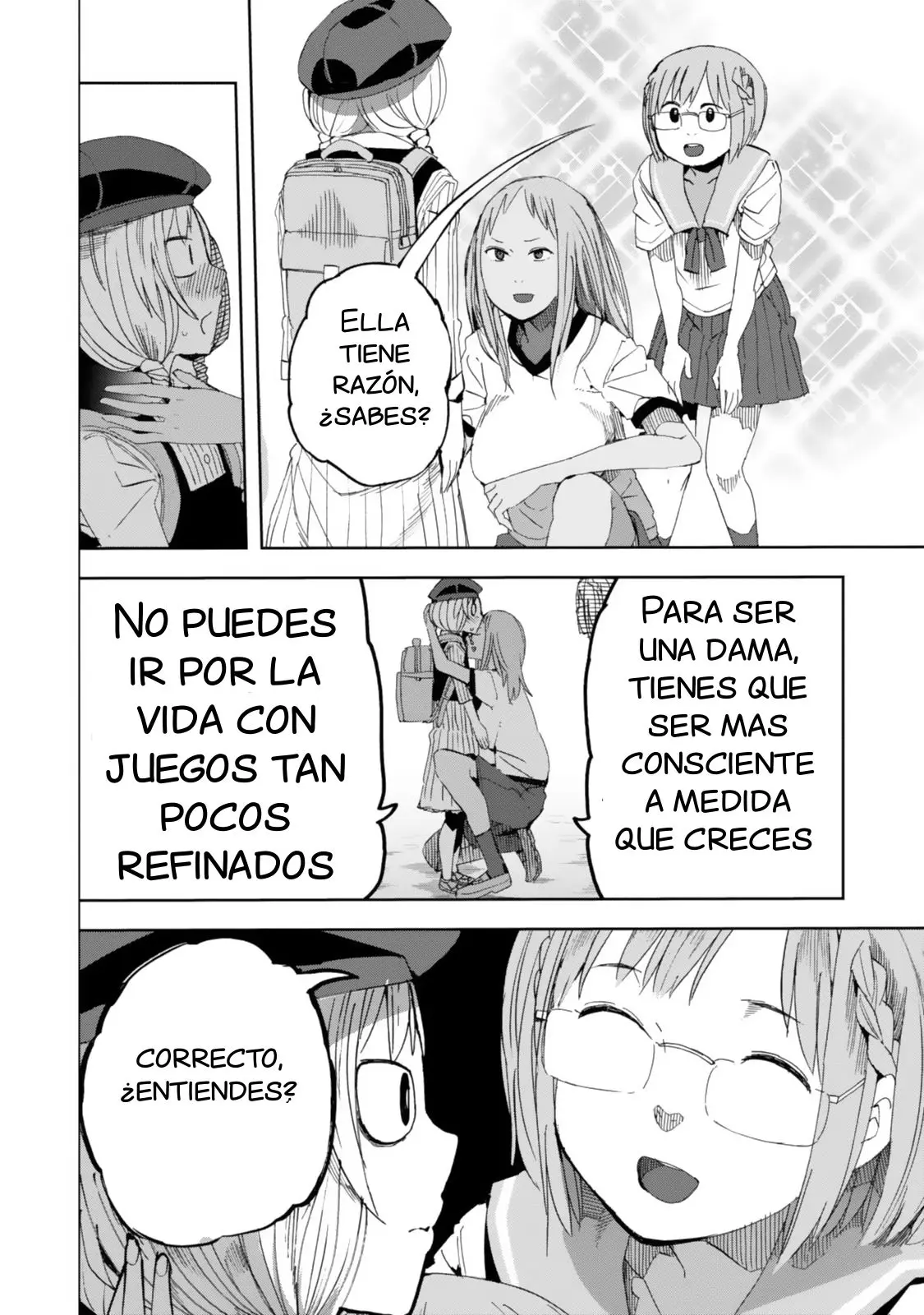 Chio-chan no Tsuugakuro (2014) - Capítulo 21 - Página 27 - LectorTMOo