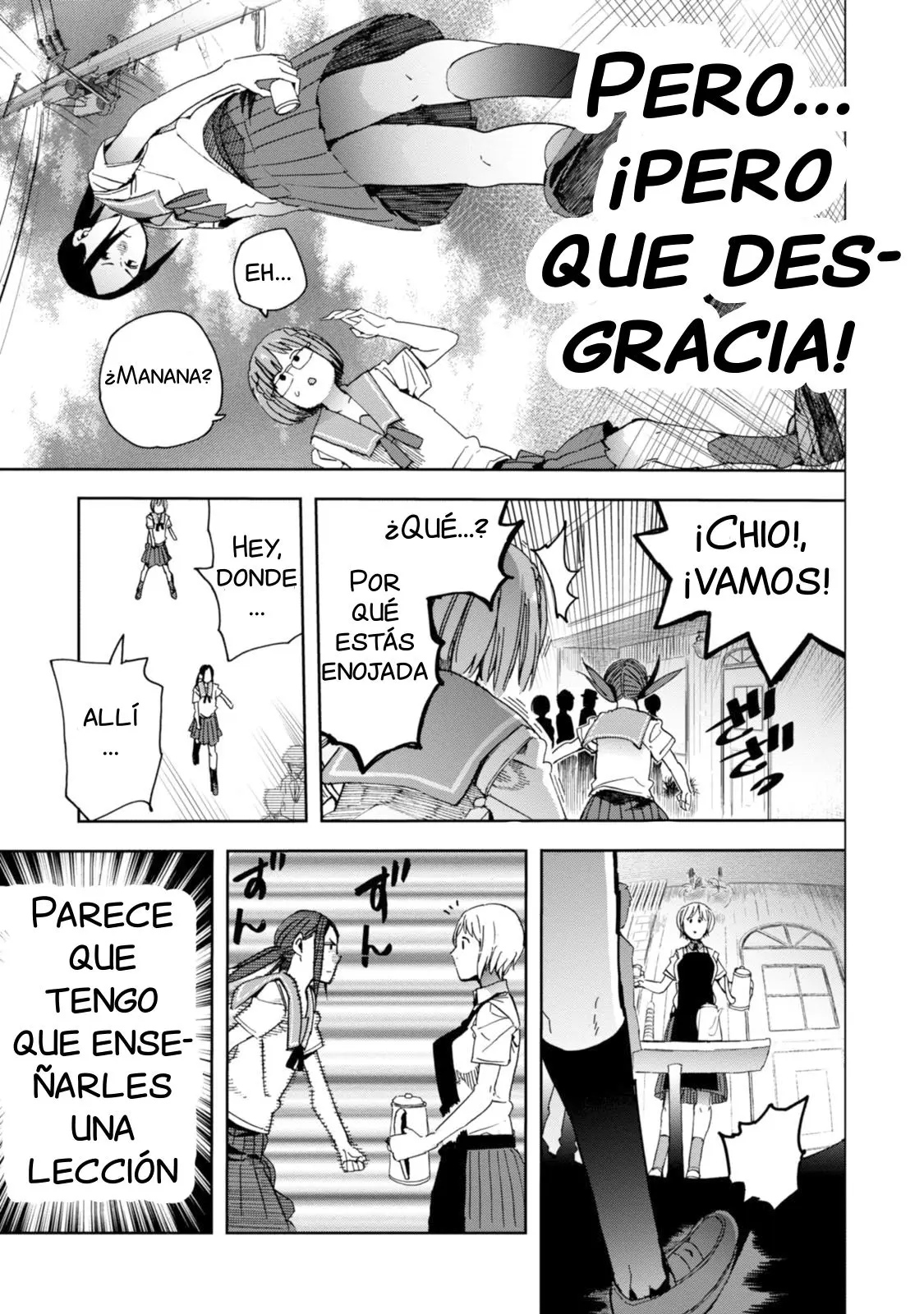 Chio-chan no Tsuugakuro (2014) - Capítulo 22 - Página 8 - LectorTMOo