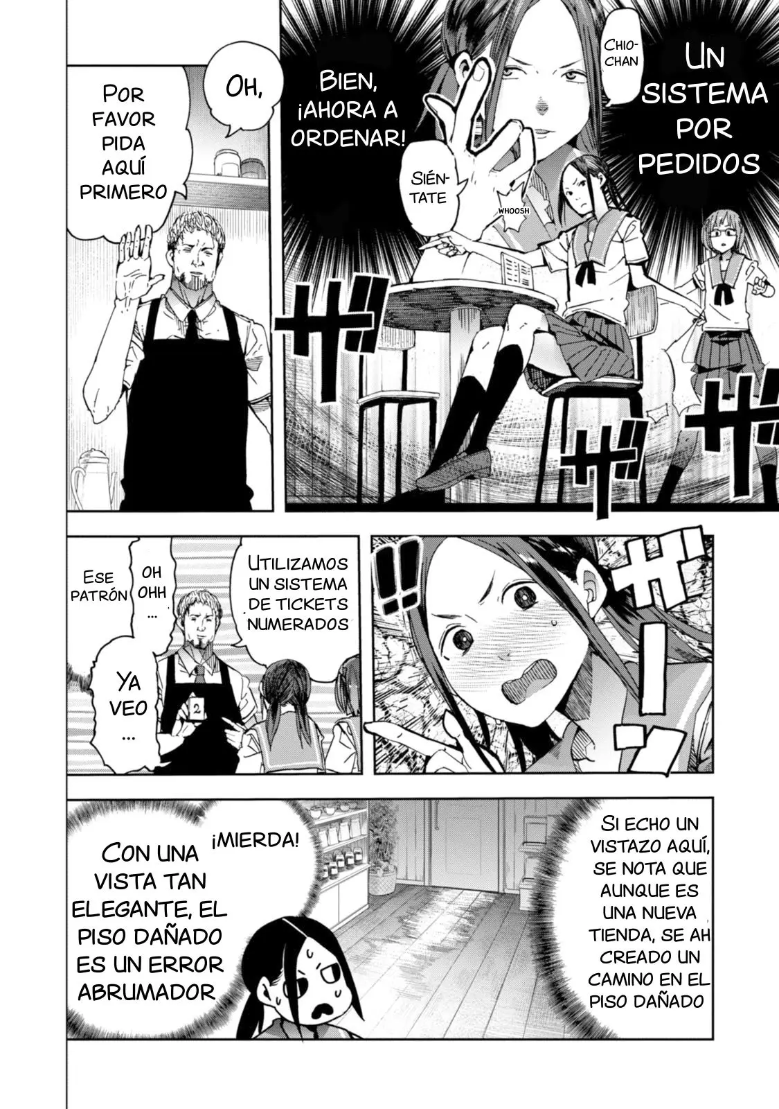 Chio-chan no Tsuugakuro (2014) - Capítulo 22 - Página 11 - LectorTMOo
