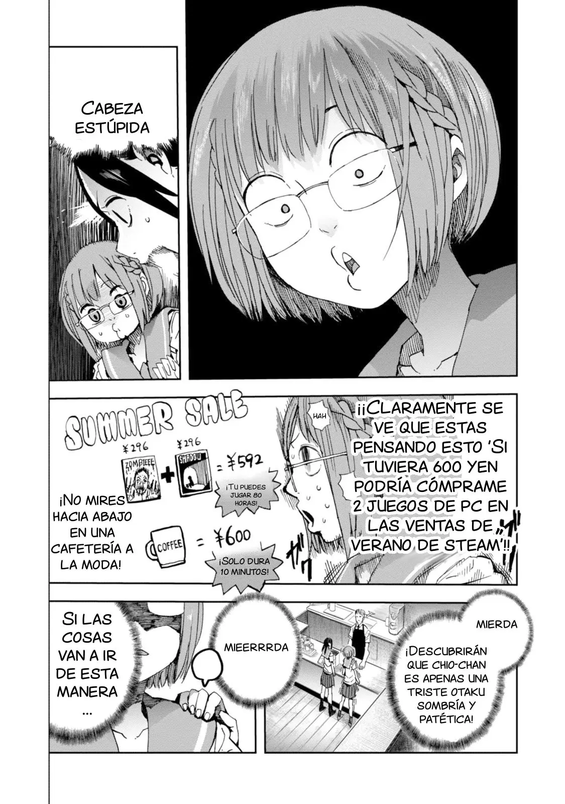 Chio-chan no Tsuugakuro (2014) - Capítulo 22 - Página 13 - LectorTMOo