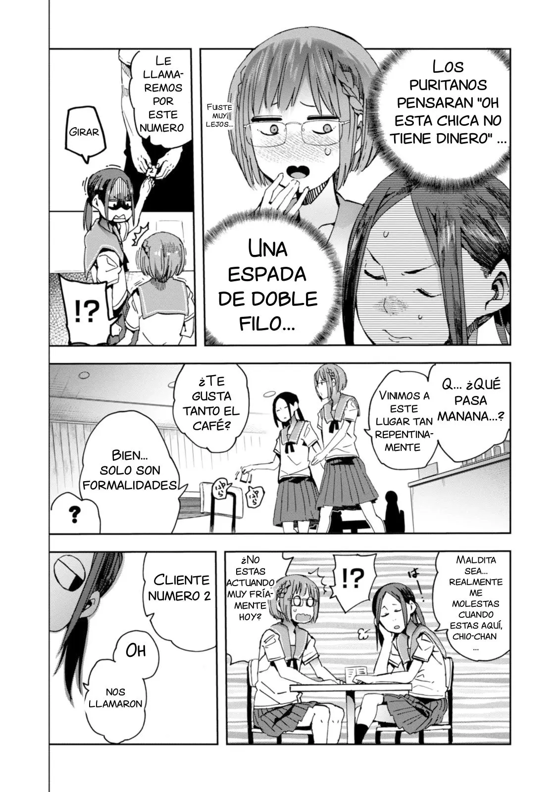 Chio-chan no Tsuugakuro (2014) - Capítulo 22 - Página 17 - LectorTMOo