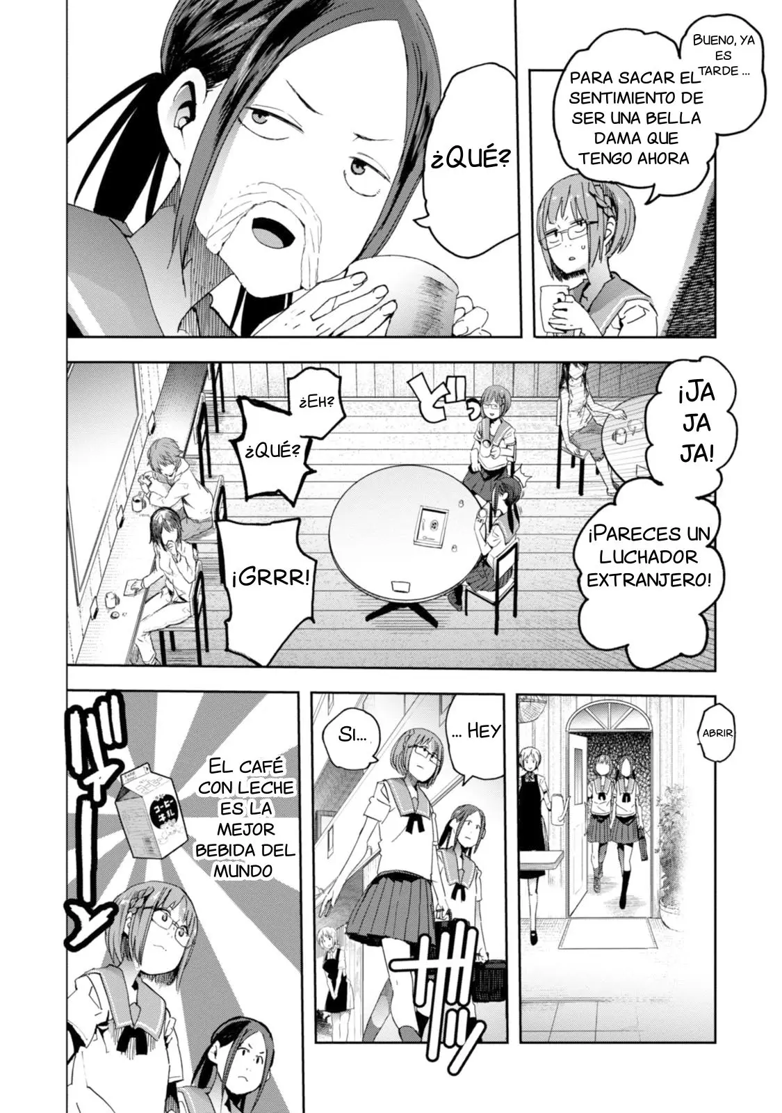Chio-chan no Tsuugakuro (2014) - Capítulo 22 - Página 27 - LectorTMOo