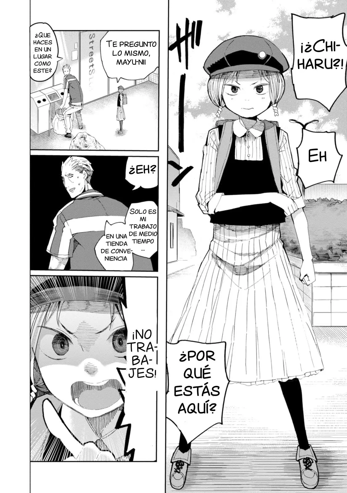 Chio-chan no Tsuugakuro (2014) - Capítulo 23 - Página 6 - LectorTMOo