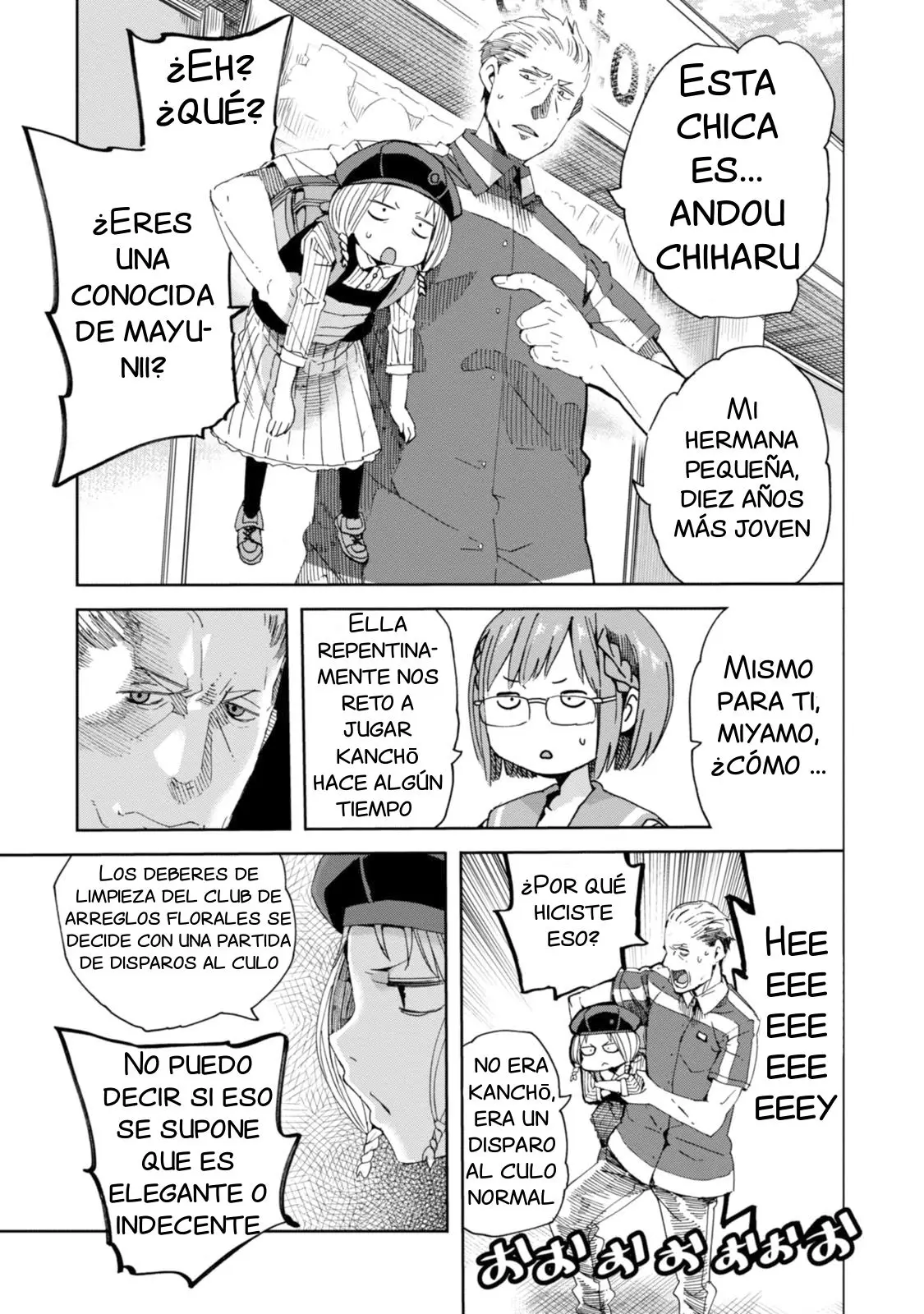 Chio-chan no Tsuugakuro (2014) - Capítulo 23 - Página 9 - LectorTMOo