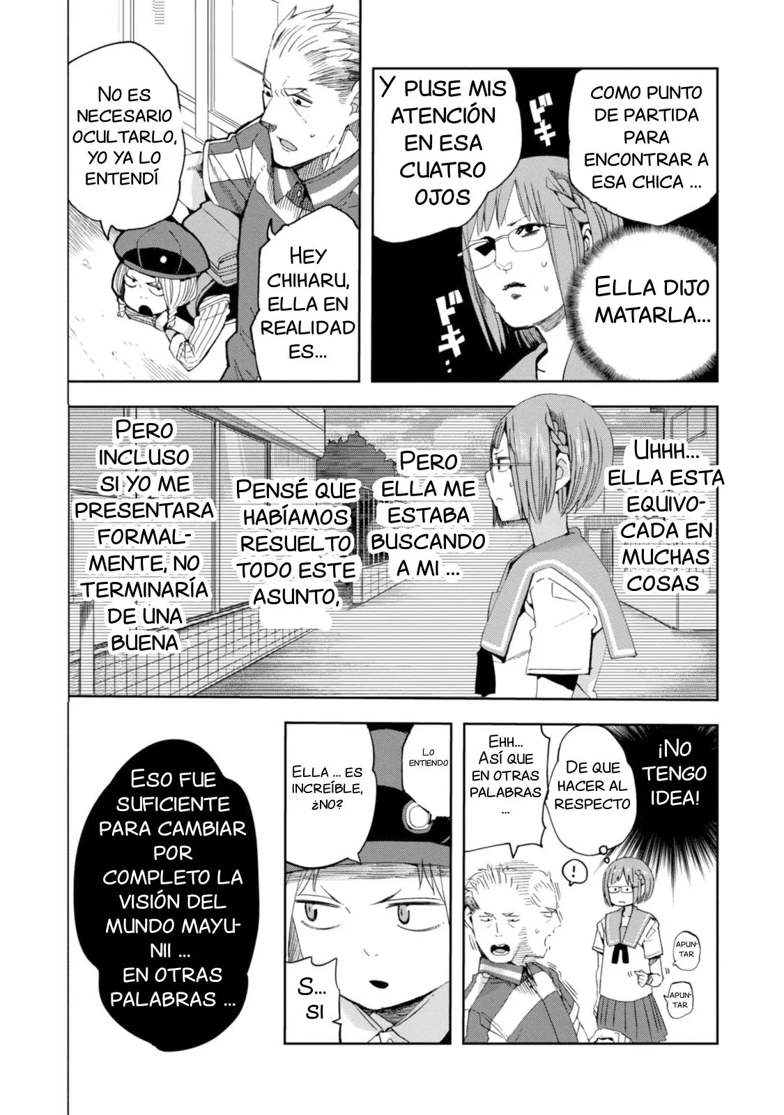 Chio-chan no Tsuugakuro (2014) - Capítulo 23 - Página 12 - LectorTMOo