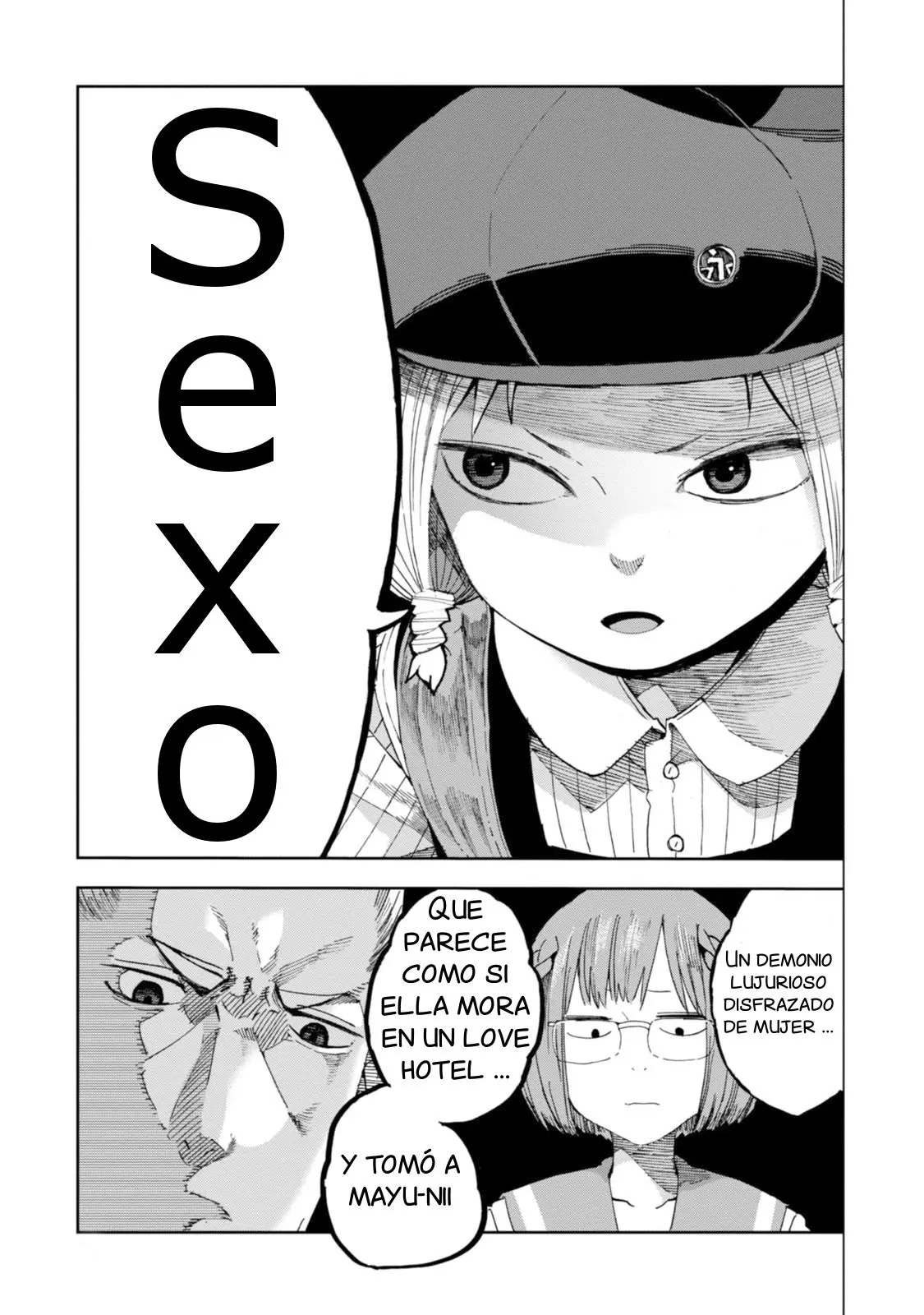 Chio-chan no Tsuugakuro (2014) - Capítulo 23 - Página 13 - LectorTMOo