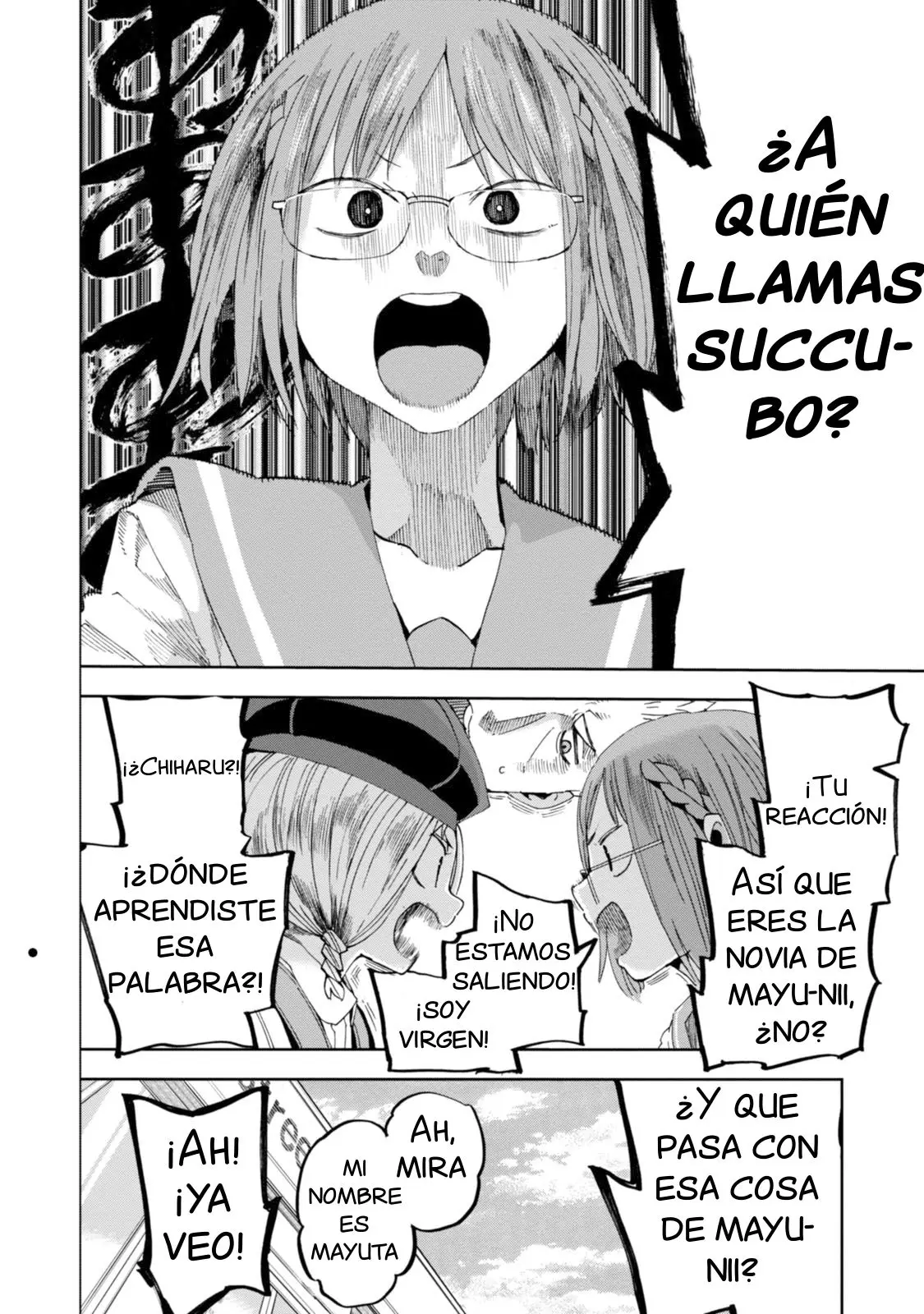 Chio-chan no Tsuugakuro (2014) - Capítulo 23 - Página 14 - LectorTMOo
