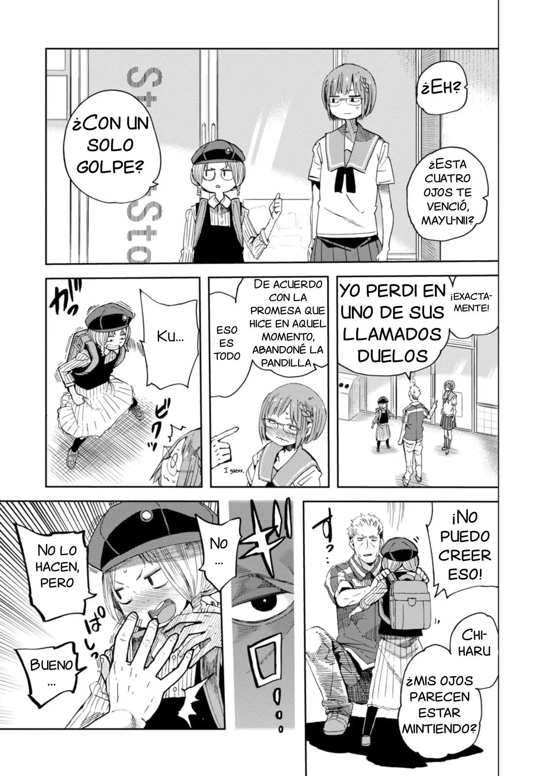 Chio-chan no Tsuugakuro (2014) - Capítulo 23 - Página 15 - LectorTMOo