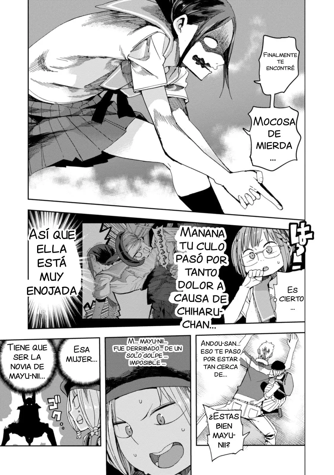 Chio-chan no Tsuugakuro (2014) - Capítulo 23 - Página 23 - LectorTMOo
