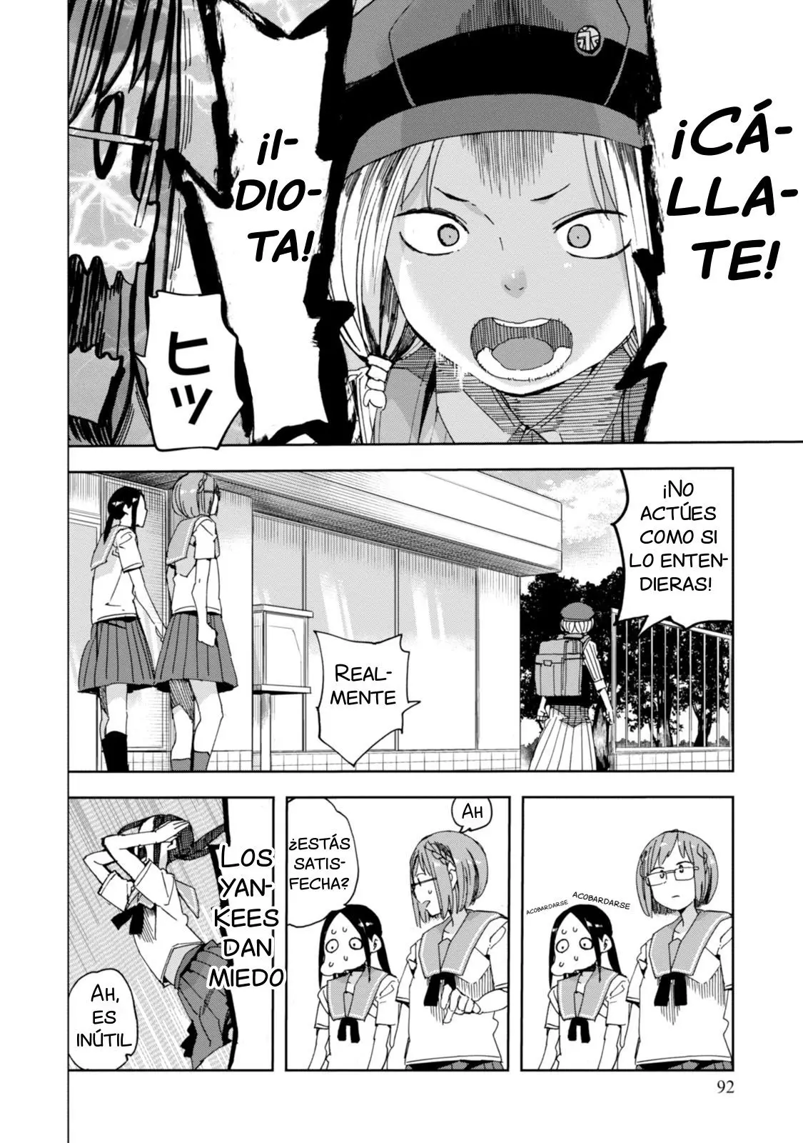 Chio-chan no Tsuugakuro (2014) - Capítulo 23 - Página 32 - LectorTMOo
