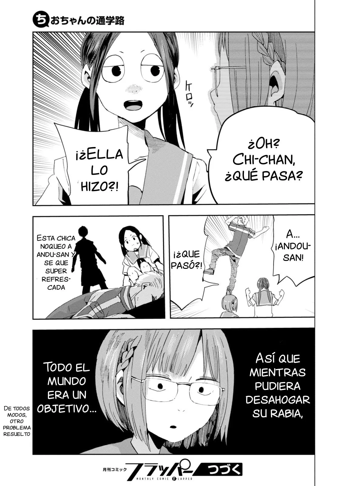 Chio-chan no Tsuugakuro (2014) - Capítulo 23 - Página 39 - LectorTMOo