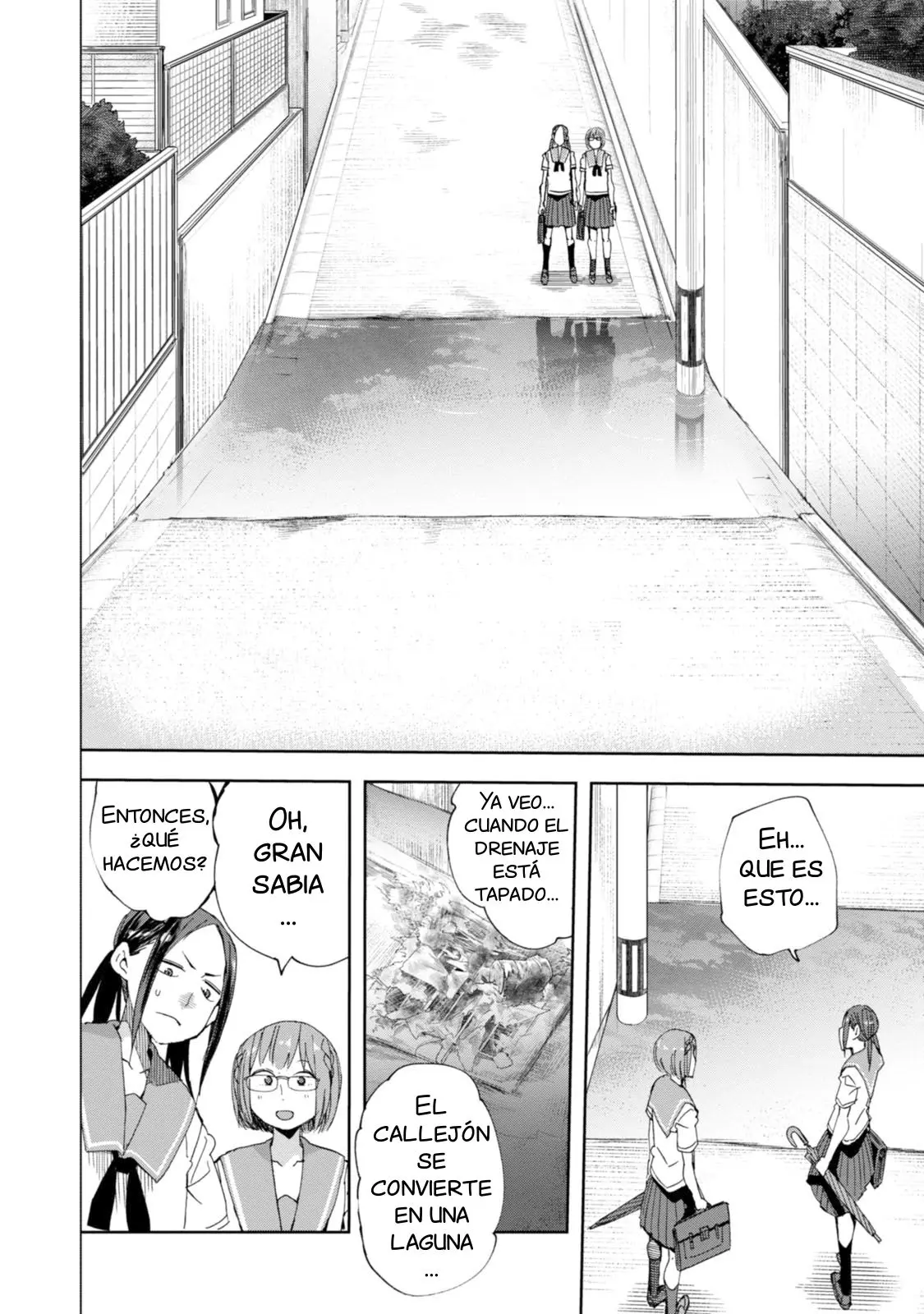 Chio-chan no Tsuugakuro (2014) - Capítulo 24 - Página 8 - LectorTMOo