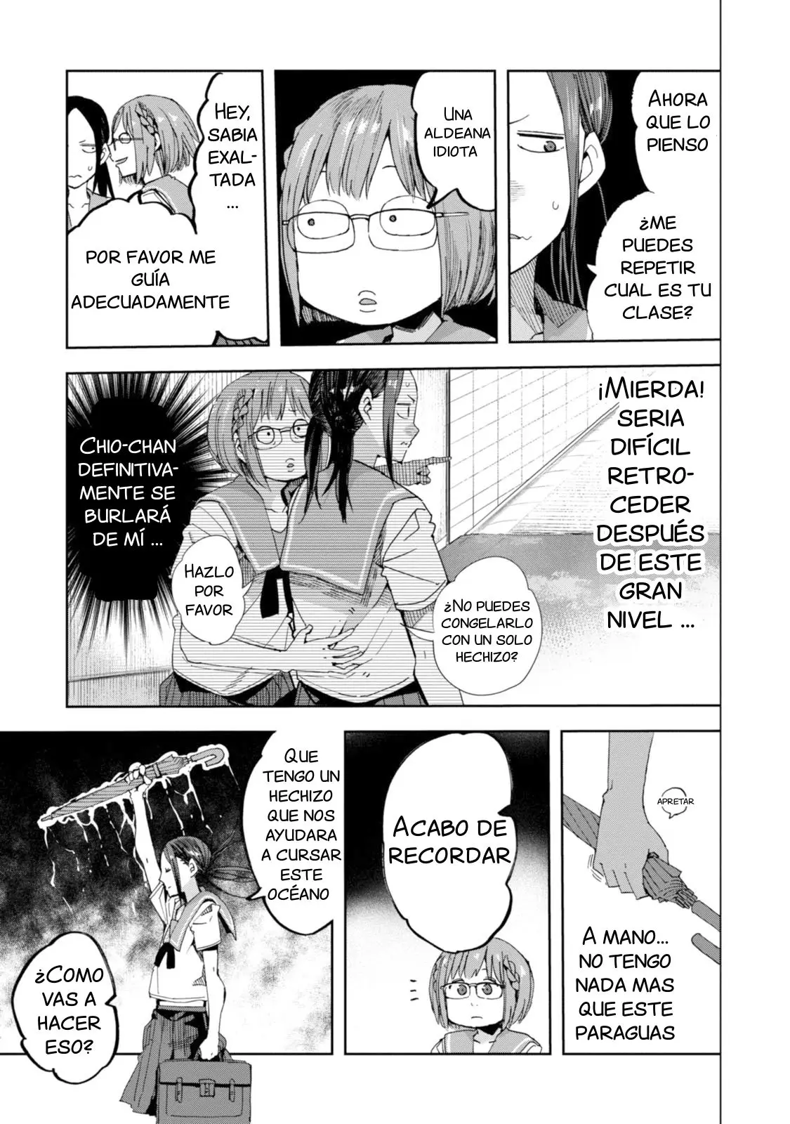 Chio-chan no Tsuugakuro (2014) - Capítulo 24 - Página 9 - LectorTMOo