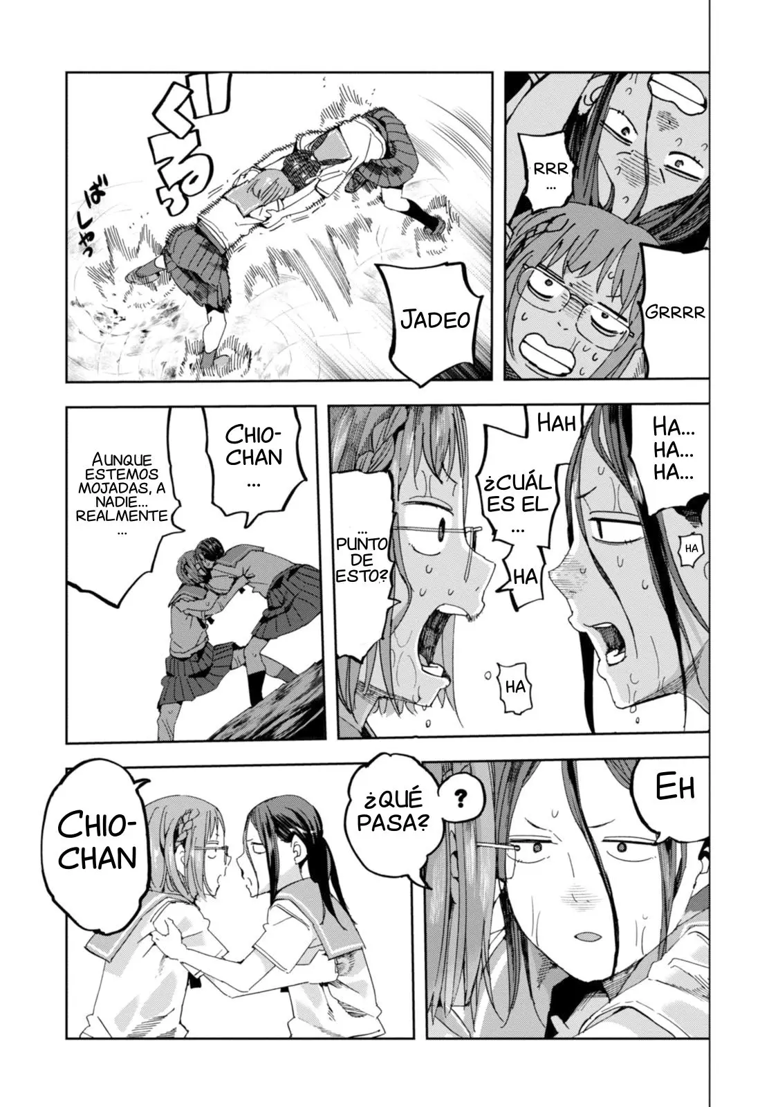 Chio-chan no Tsuugakuro (2014) - Capítulo 24 - Página 19 - LectorTMOo