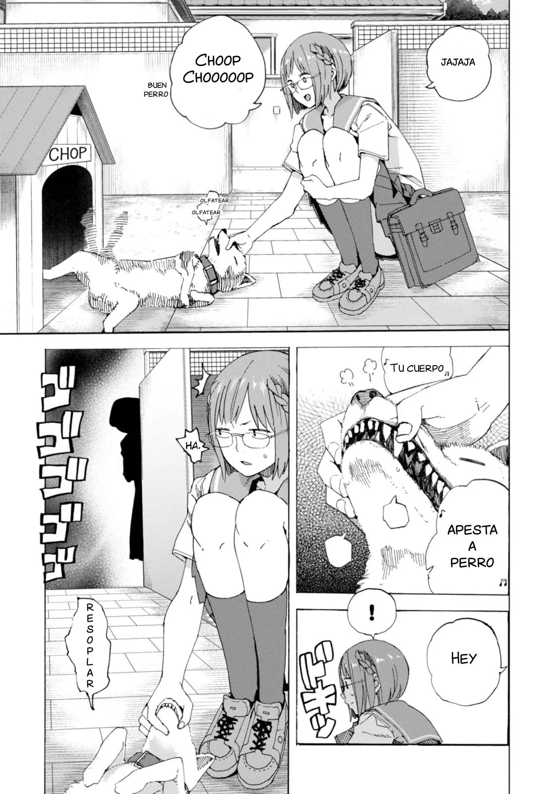 Chio-chan no Tsuugakuro (2014) - Capítulo 25 - Página 1 - LectorTMOo