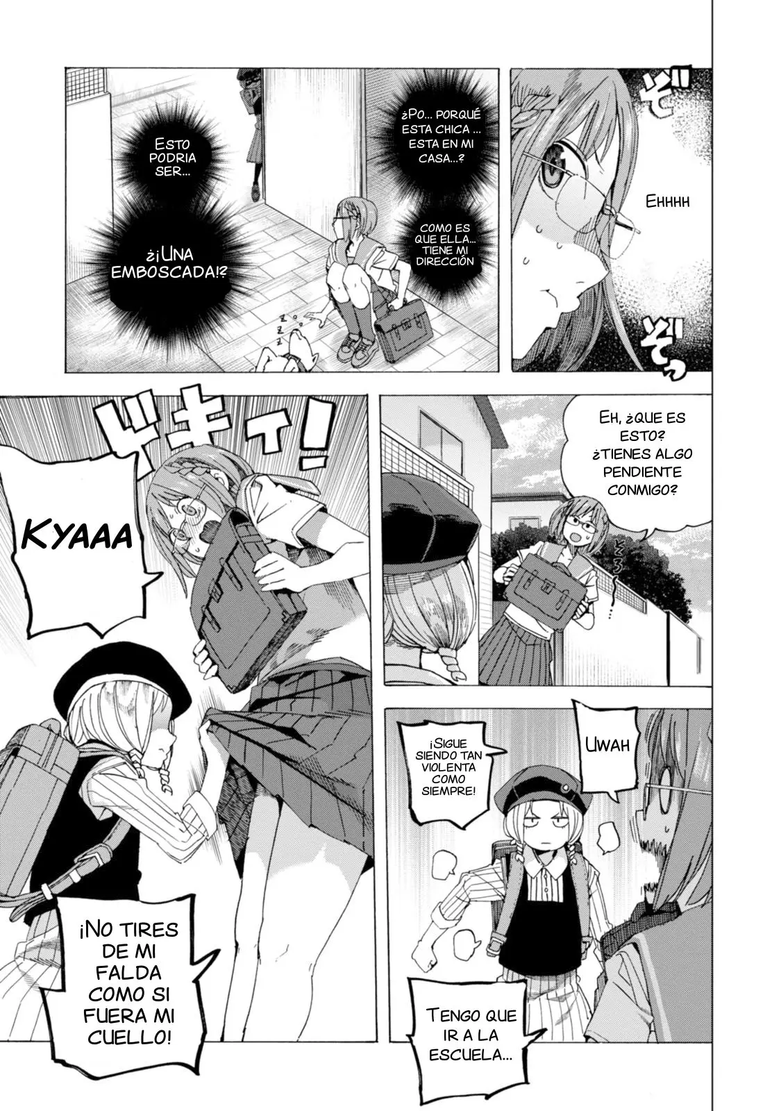 Chio-chan no Tsuugakuro (2014) - Capítulo 25 - Página 3 - LectorTMOo