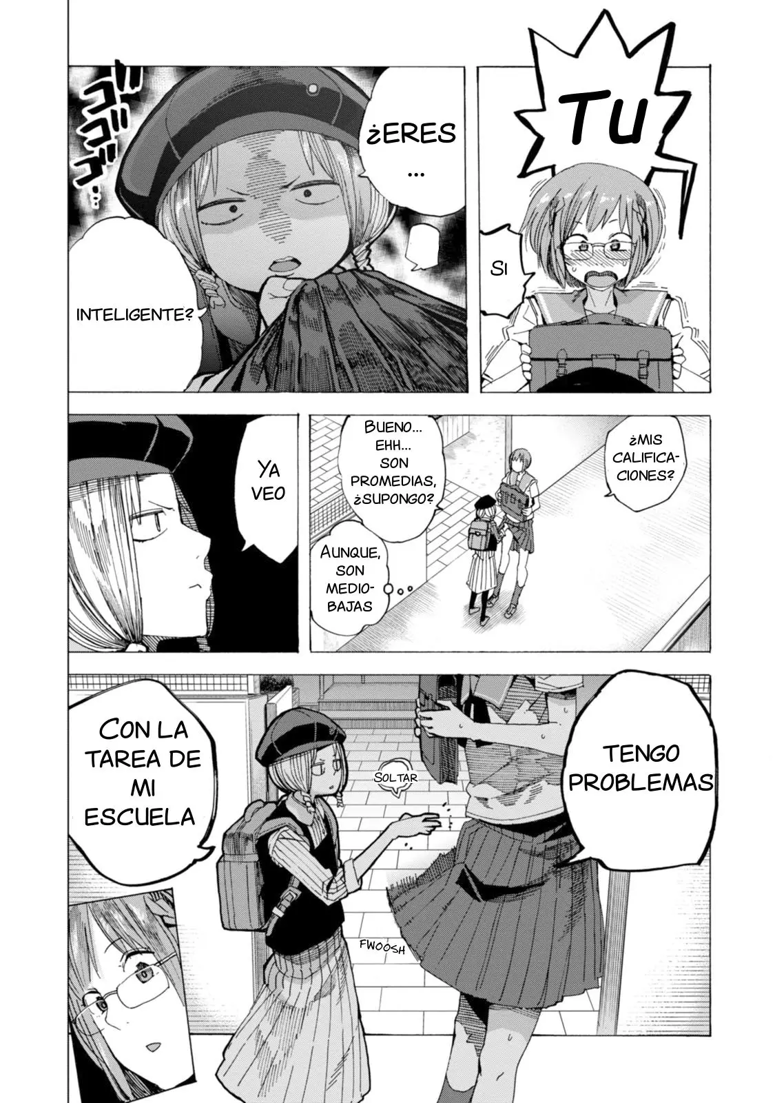 Chio-chan no Tsuugakuro (2014) - Capítulo 25 - Página 4 - LectorTMOo