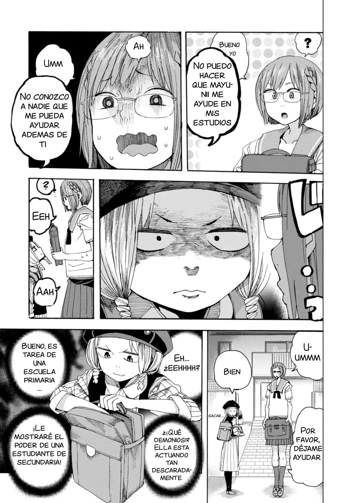 Chio-chan no Tsuugakuro (2014) - Capítulo 25 - Página 5 - LectorTMOo