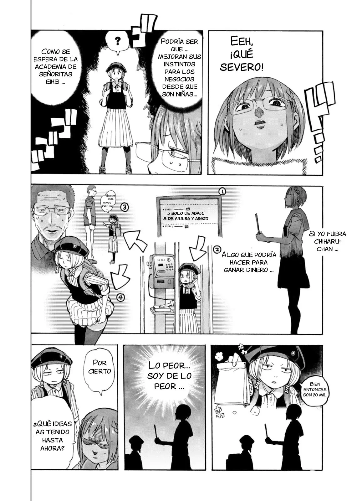 Chio-chan no Tsuugakuro (2014) - Capítulo 25 - Página 8 - LectorTMOo