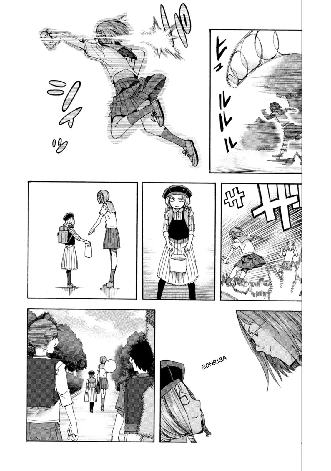 Chio-chan no Tsuugakuro (2014) - Capítulo 25 - Página 17 - LectorTMOo