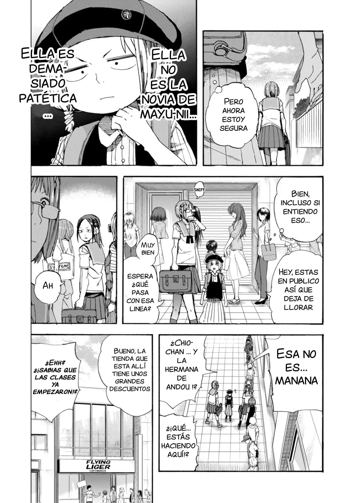 Chio-chan no Tsuugakuro (2014) - Capítulo 25 - Página 22 - LectorTMOo