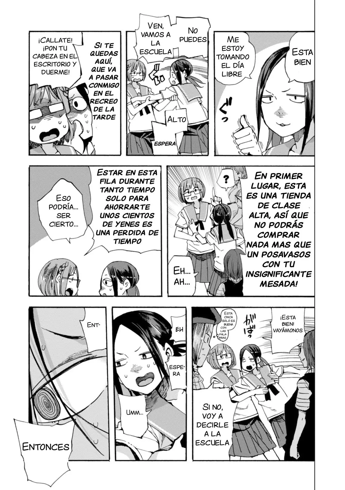 Chio-chan no Tsuugakuro (2014) - Capítulo 25 - Página 23 - LectorTMOo