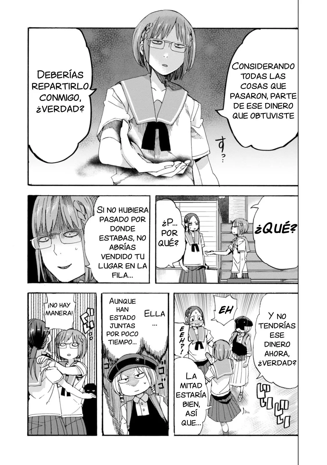 Chio-chan no Tsuugakuro (2014) - Capítulo 25 - Página 27 - LectorTMOo