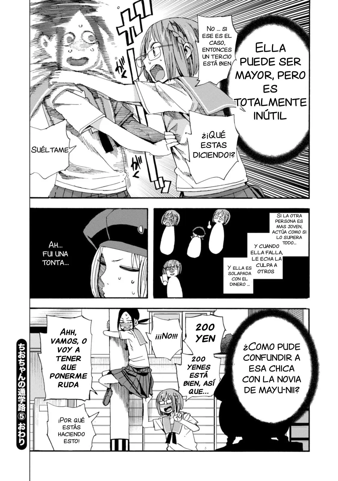 Chio-chan no Tsuugakuro (2014) - Capítulo 25 - Página 28 - LectorTMOo