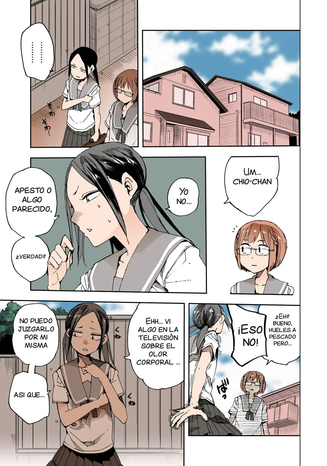 Chio-chan no Tsuugakuro (2014) - Capítulo 26 - Página 5 - LectorTMOo