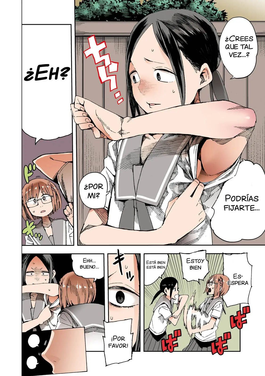 Chio-chan no Tsuugakuro (2014) - Capítulo 26 - Página 6 - LectorTMOo