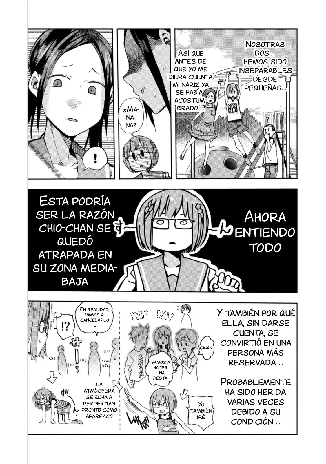 Chio-chan no Tsuugakuro (2014) - Capítulo 26 - Página 12 - LectorTMOo