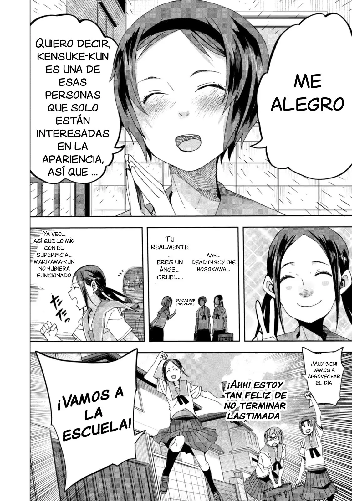 Chio-chan no Tsuugakuro (2014) - Capítulo 26 - Página 26 - LectorTMOo