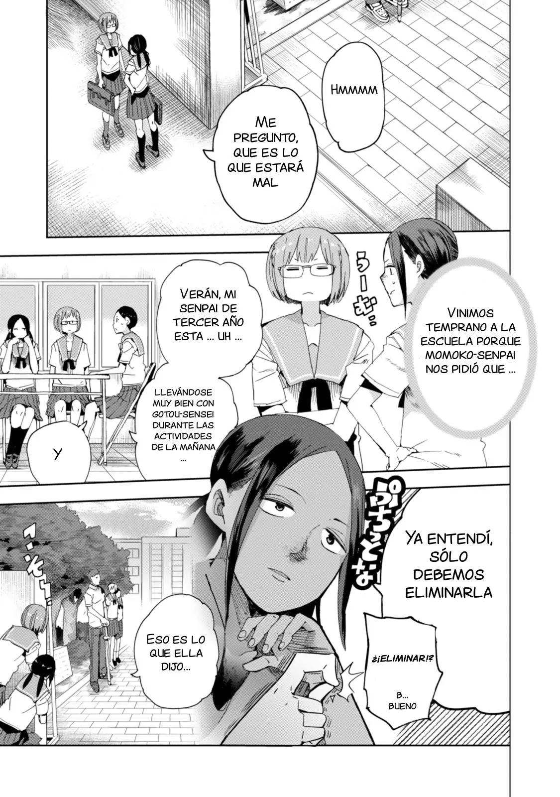 Chio-chan no Tsuugakuro (2014) - Capítulo 27 - Página 1 - LectorTMOo