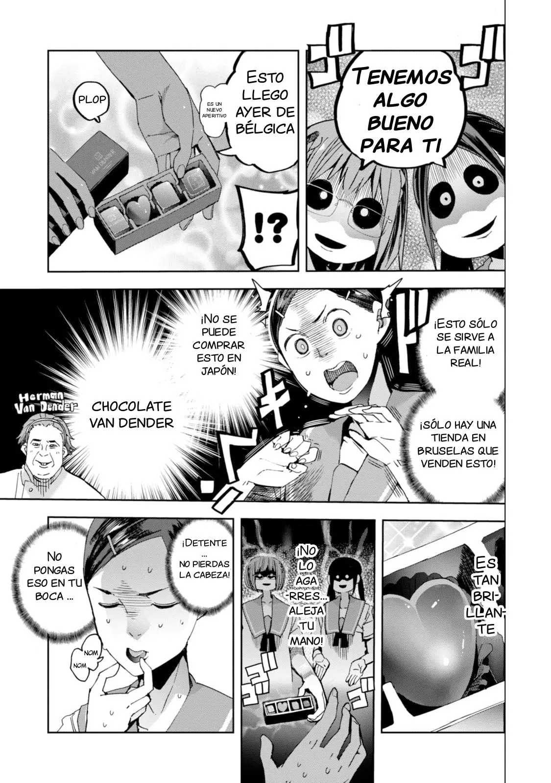Chio-chan no Tsuugakuro (2014) - Capítulo 27 - Página 7 - LectorTMOo