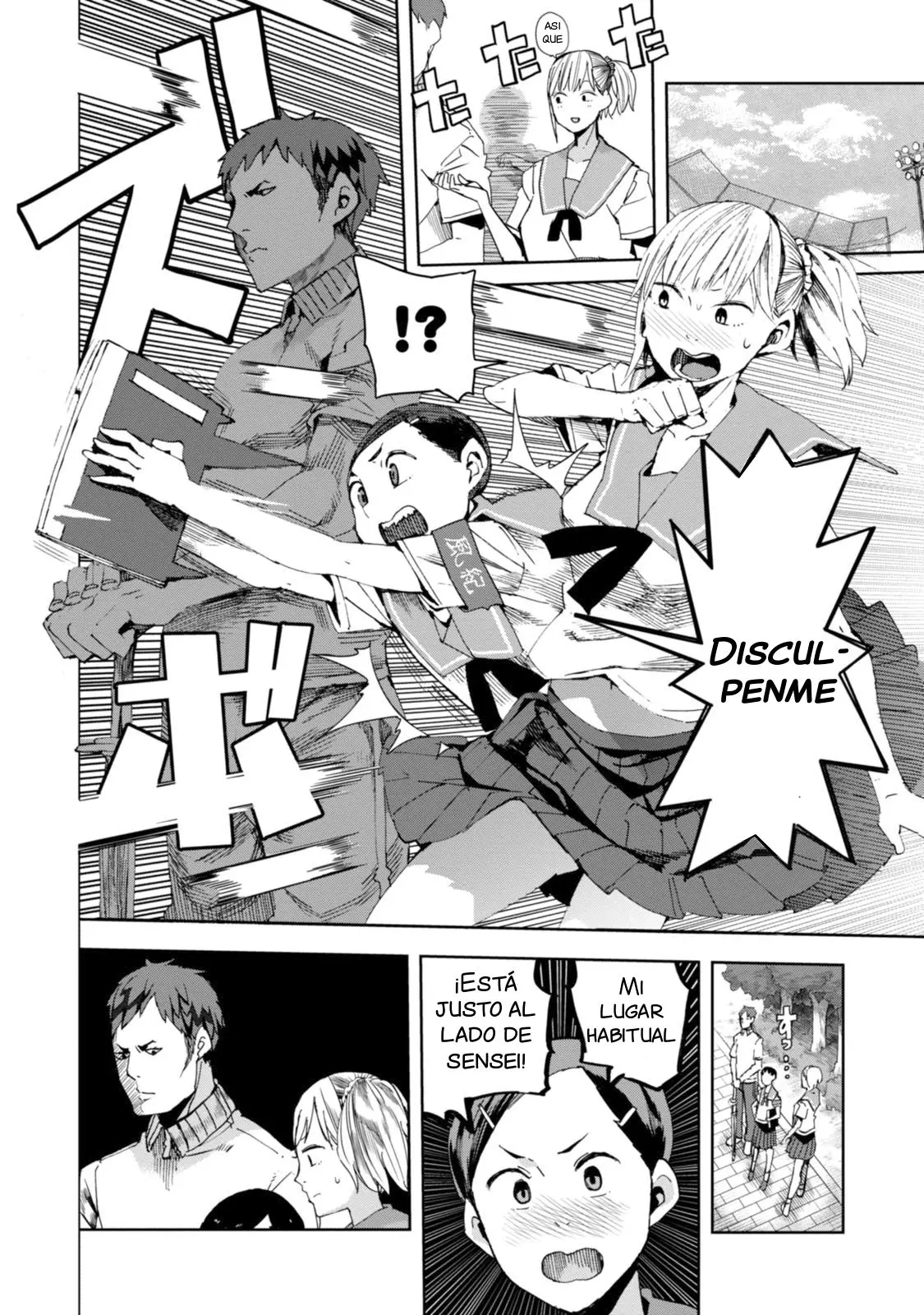 Chio-chan no Tsuugakuro (2014) - Capítulo 27 - Página 8 - LectorTMOo