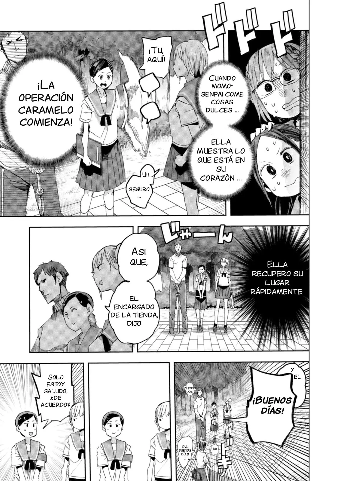 Chio-chan no Tsuugakuro (2014) - Capítulo 27 - Página 9 - LectorTMOo