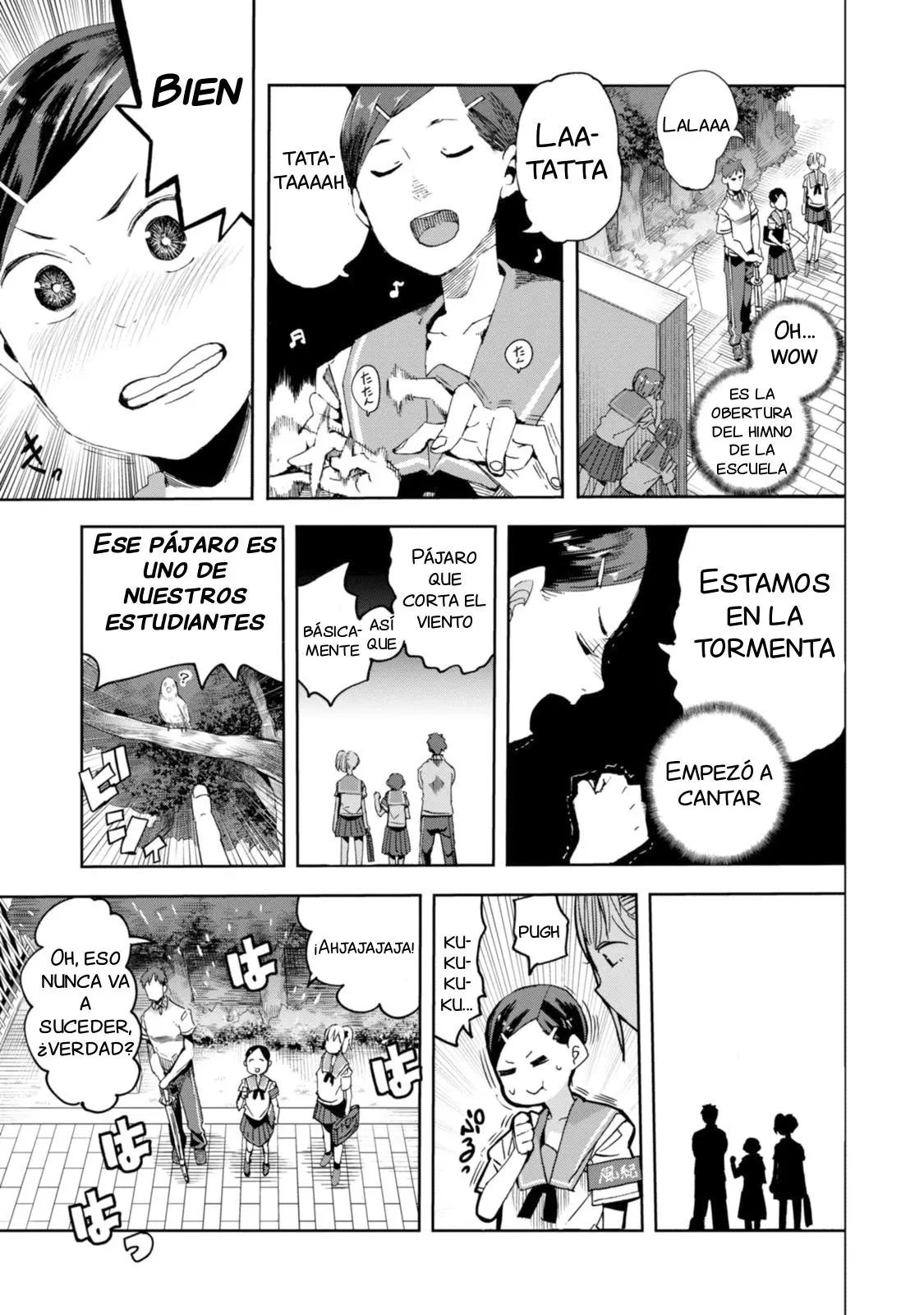 Chio-chan no Tsuugakuro (2014) - Capítulo 27 - Página 11 - LectorTMOo