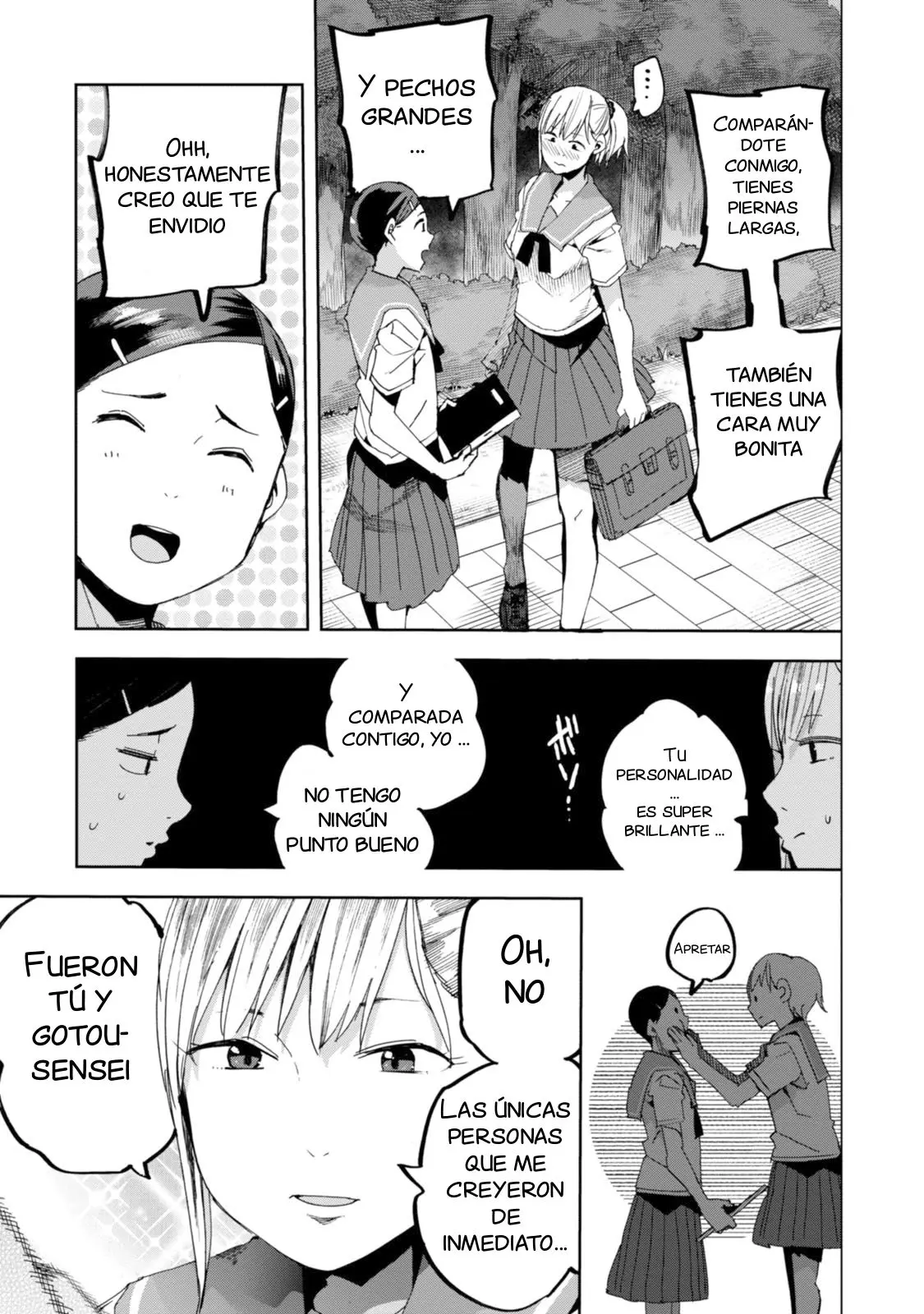 Chio-chan no Tsuugakuro (2014) - Capítulo 27 - Página 19 - LectorTMOo