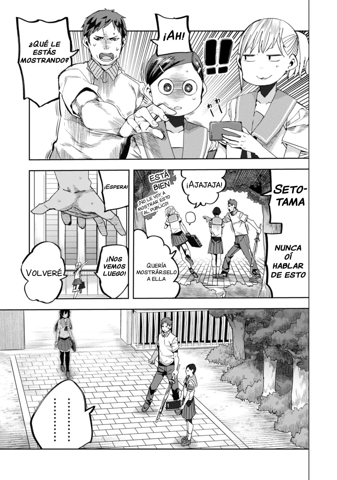 Chio-chan no Tsuugakuro (2014) - Capítulo 27 - Página 25 - LectorTMOo