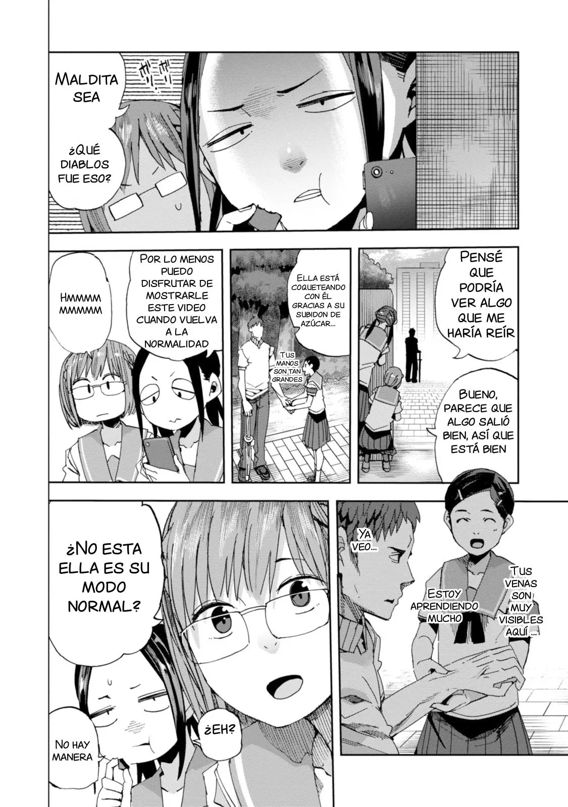 Chio-chan no Tsuugakuro (2014) - Capítulo 27 - Página 28 - LectorTMOo