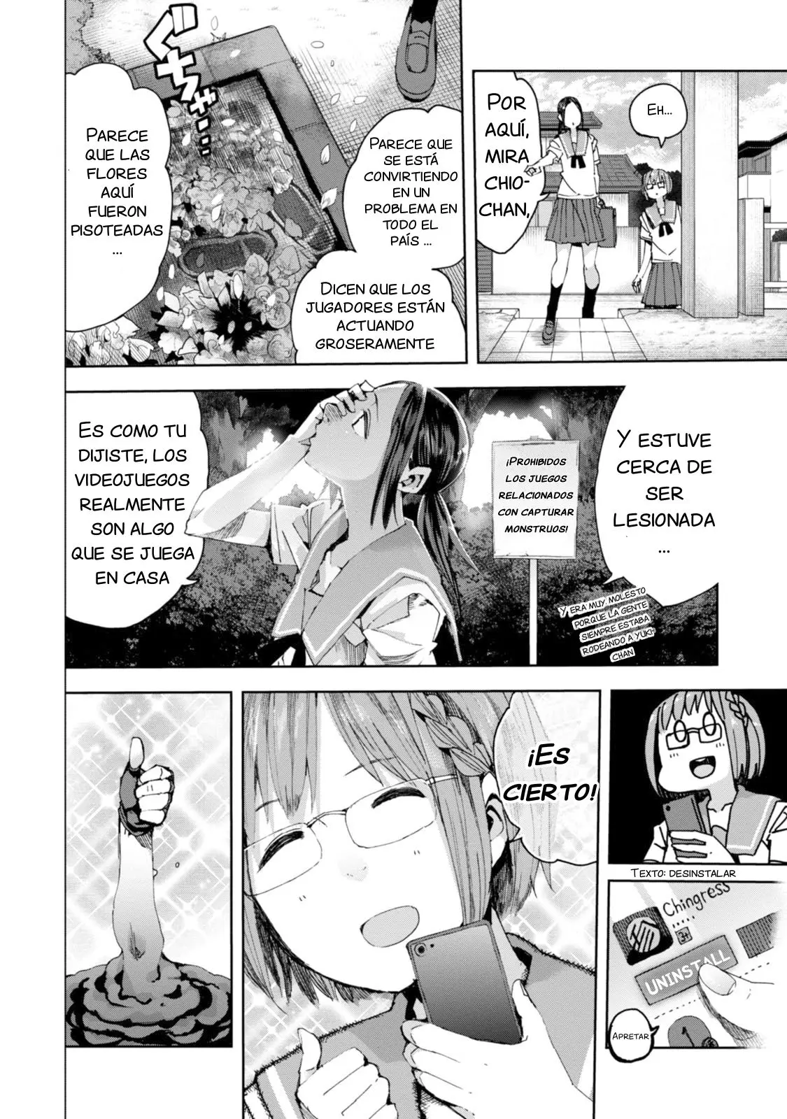 Chio-chan no Tsuugakuro (2014) - Capítulo 28 - Página 26 - LectorTMOo